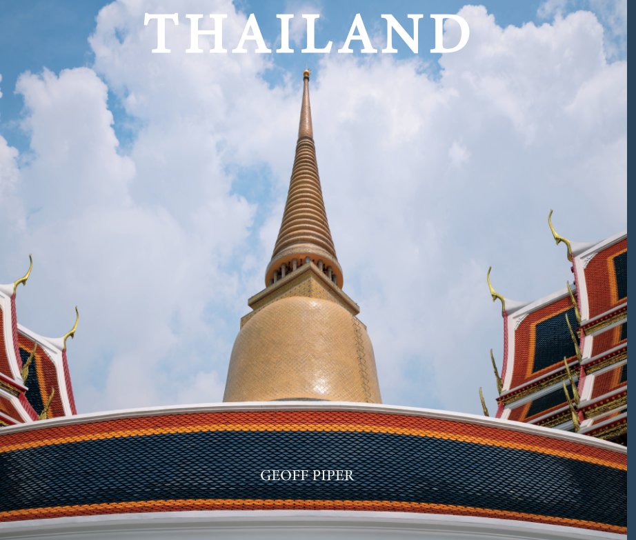 View Thailand || Coffee Table Edition (13x11) by Geoff Piper
