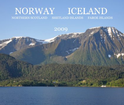 NORWAY ICELAND NORTHERN SCOTLAND SHETLAND ISLANDS FAROE ISLANDS book cover