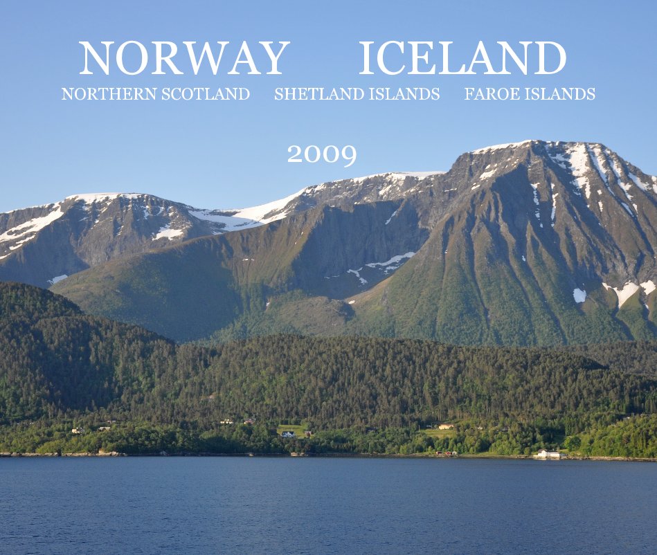 View NORWAY ICELAND NORTHERN SCOTLAND SHETLAND ISLANDS FAROE ISLANDS by Allan Craig