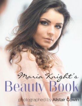 Maria Knight's Beauty Book - 2020 book cover