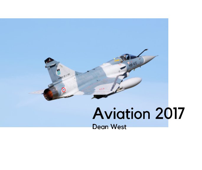 Aviation 2017 nach Dean West anzeigen