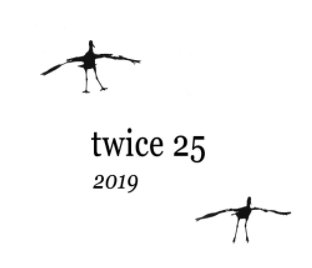 Twice 25--2019 book cover