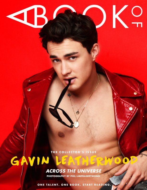 Ver A BOOK OF Gavin Leatherwood por A BOOK OF Magazine