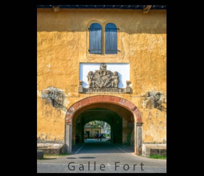 Galle Fort, Sri Lanka 2020 book cover