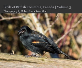 Birds of British Columbia, Canada | Volume 3 book cover