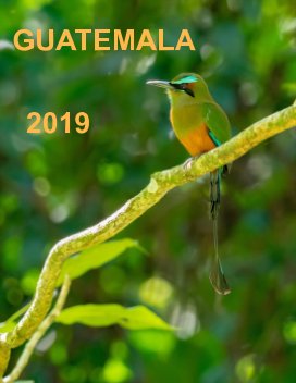 Guatemala 2019 book cover