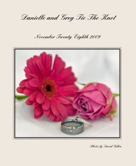 Danielle and Greg Tie The Knot book cover