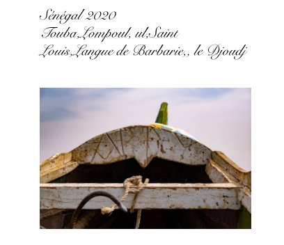 Sénégal le nord book cover
