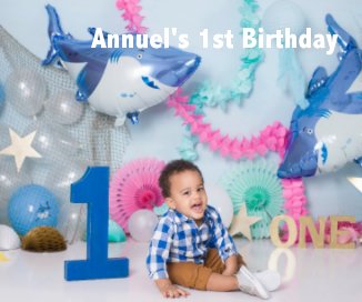 Annuel's 1st Birthday book cover