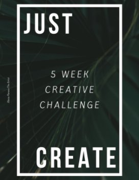 Just Create book cover