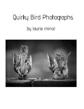 Quirky Bird Photographs by laurie minor book cover