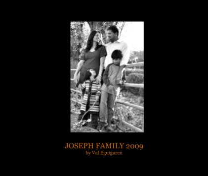 JOSEPH FAMILY 2009 by Val Eguiguren book cover