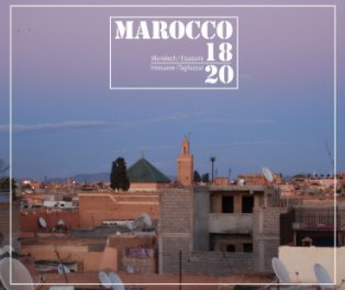 Marocco 18-20 book cover