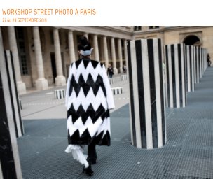 Paris Street Photography Workshop book cover