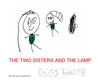 The Two Sisters and The Lamp book cover