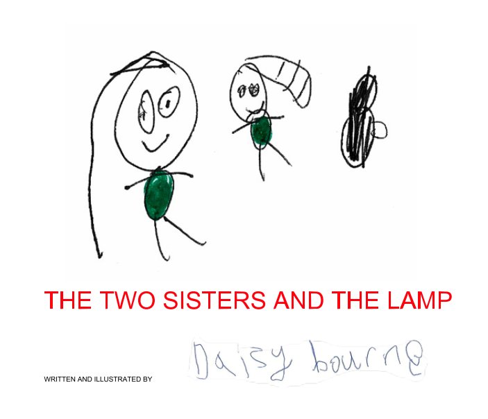 View The Two Sisters and The Lamp by DAISY VEE BOURNE