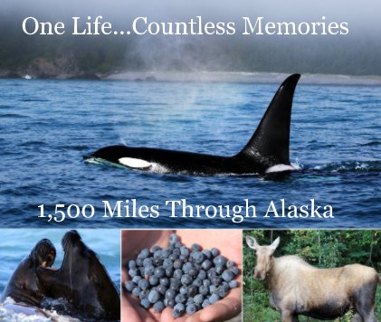 1,500 Miles Through Alaska book cover