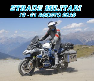 Strade Militari 2019 book cover
