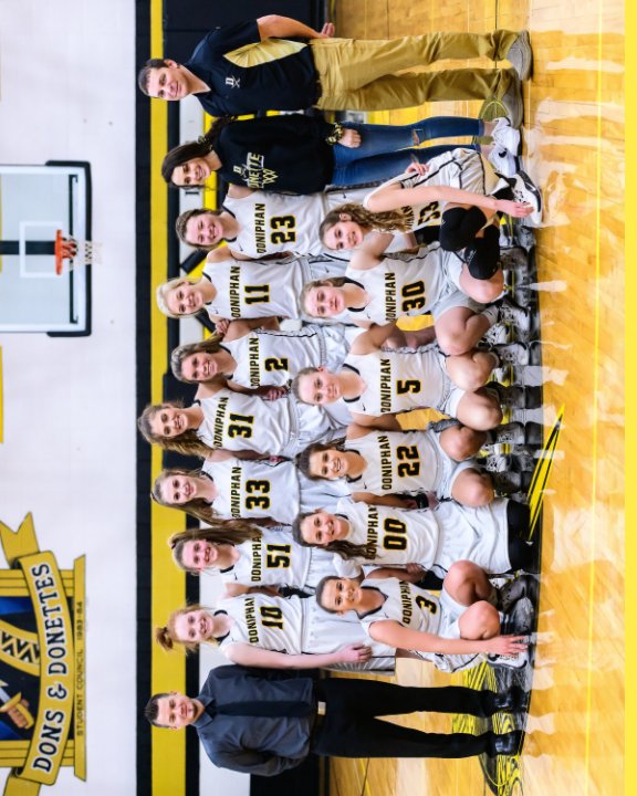 View Doniphan Donettes 2020 Basketball by Steve Inman