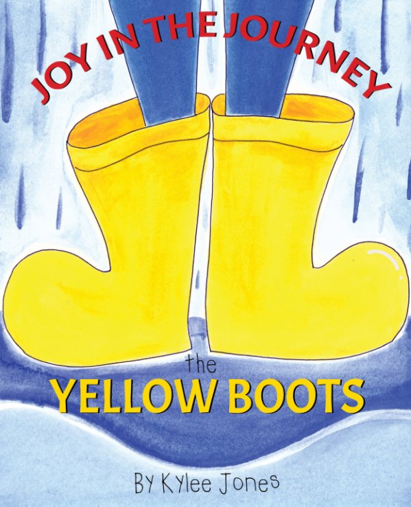 View The Yellow Boots by Kylee Jones