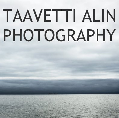 TAAVETTI ALIN PHOTOGRAPHY book cover
