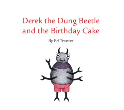 Derek the Dung Beetle book cover