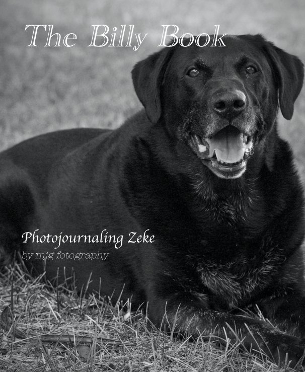 The Billy Book Photojournaling Zeke by mjg fotography nach mjg fotography anzeigen