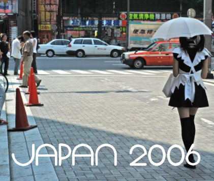 JAPAN 2006 book cover