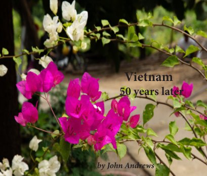 Vietnam: 50 years later book cover