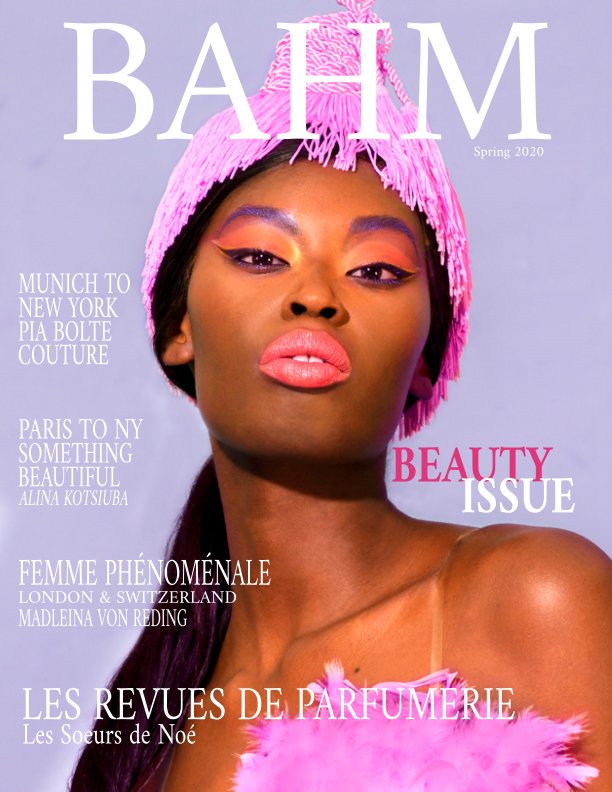 View BAHM 2020 Spring by BAHM MAGAZINE