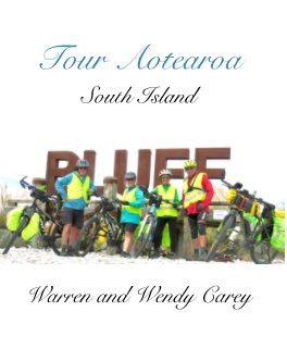 Tour Aotearoa, South Island book cover