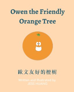 Owen the Friendly Orange Tree book cover