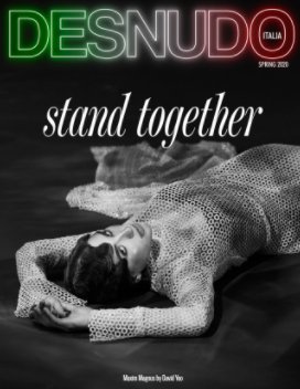 Desnudo Magazine Italia Issue 6 - Maxim Magnus Cover book cover