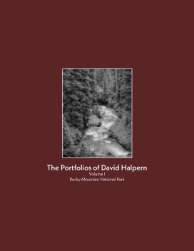 The Portfolios of David Halpern-Volume 1 book cover