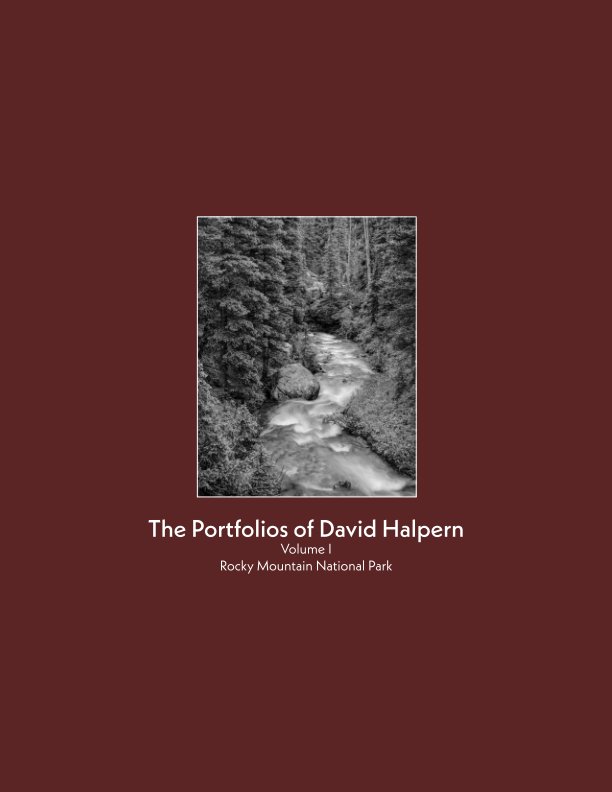 Bekijk The Portfolios of David Halpern-Volume 1 op David Halpern