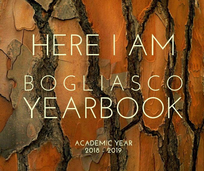 Bekijk Bogliasco Yearbook 2018/2019 op Valeria Soave