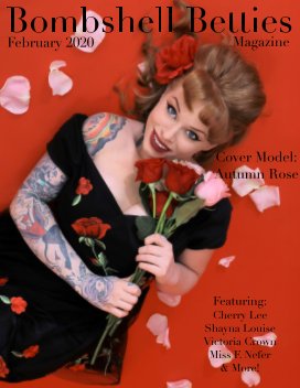 Bombshell Betties Magazine My Darling Valentine book cover