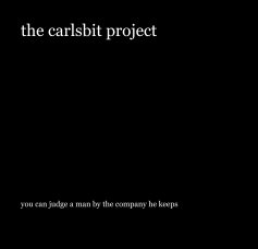 the carlsbit project book cover