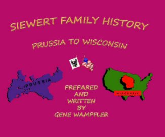 Siewert Family History book cover