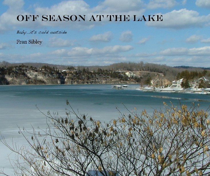 View Off Season at the Lake by Fran Sibley