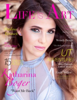 Life Is Art Magazine book cover