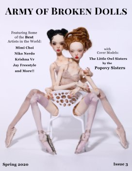 Army of Broken Dolls Magazine: Issue 3 book cover