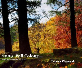2009 -Fall Colour and Inspirational Life Quote book cover