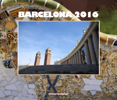 Barcelone2016 book cover