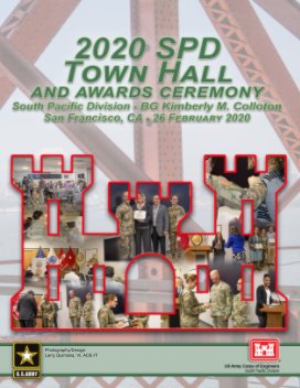 200226 SPD Town Hall Awards book cover