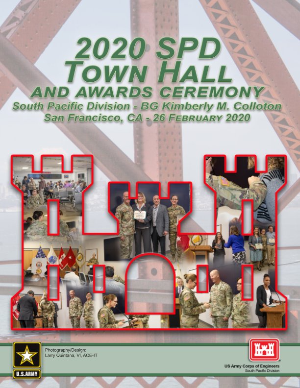 Bekijk 200226 SPD Town Hall Awards op Larry Quintana
