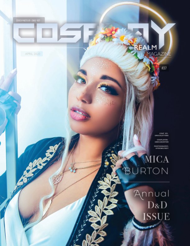 View Cosplay Realm Magazine No. 37 by Emily Rey, Aesthel