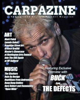 Carpazine Art Magazine Issue 23 book cover