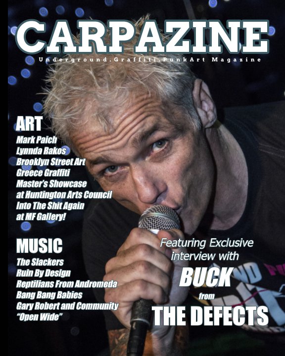 Carpazine Art Magazine Issue 23 nach Carpazine anzeigen