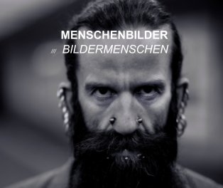 Menschenbilder /// Bildermenschen book cover